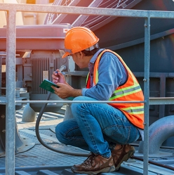 Industrial worker